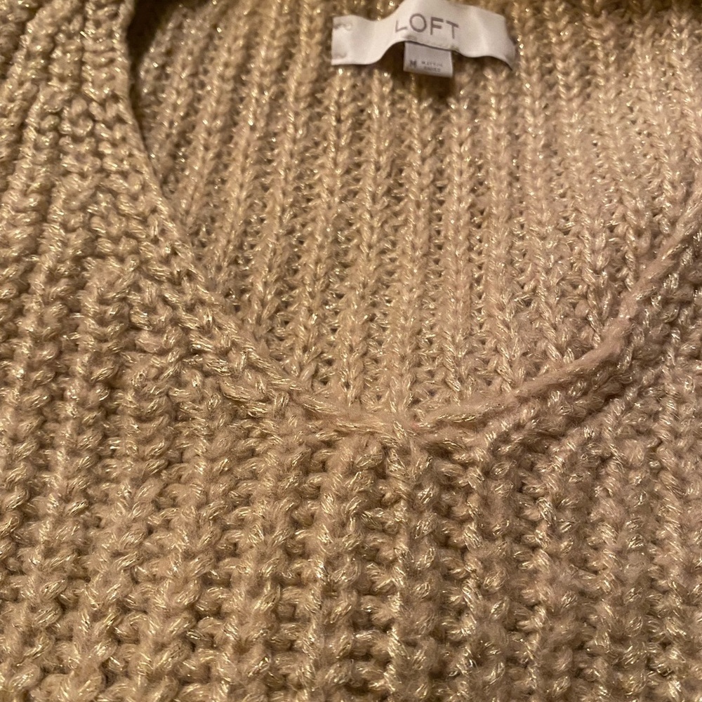 Loft sweater
